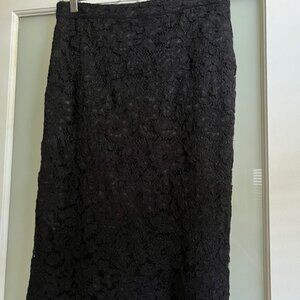 Nanette Lepore BlackLac Skirt Size 10